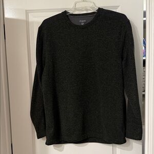 Van Heusen Charcoal Crewneck Sweatshirt